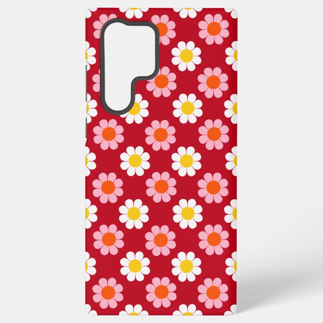 Customizable Flower Power Samsung Galaxy Case (Back)