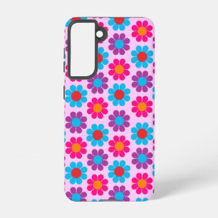 Customizable Flower Power Samsung Galaxy S21 Case