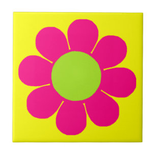 Customizable Flower Power Tile