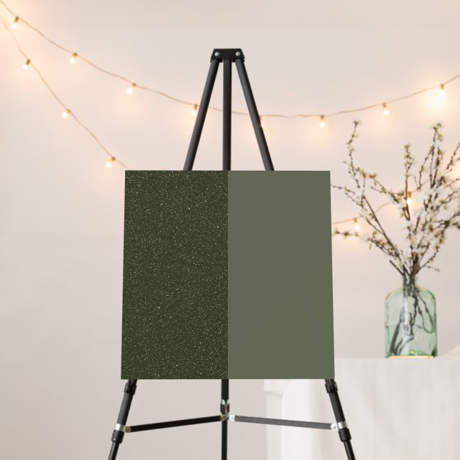 Customizable Foam Board – Speckled & Matte (In Situ (Stand))