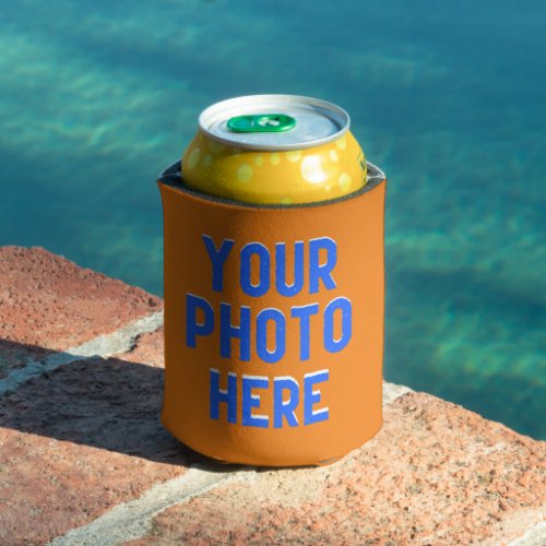 Customizable Foam Can Cooler