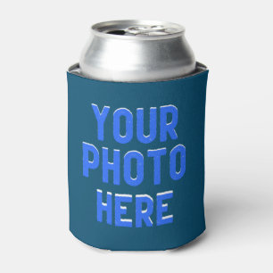 Customizable Foam Can Cooler