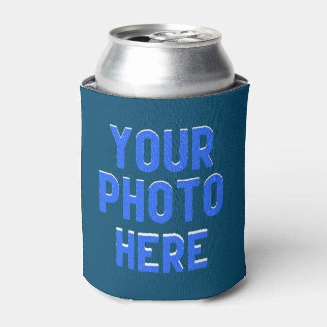 Customizable Foam Can Cooler (Can Front)