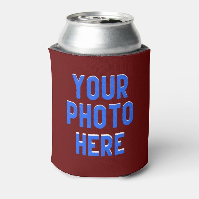 Customizable Foam Can Cooler (Can Back)