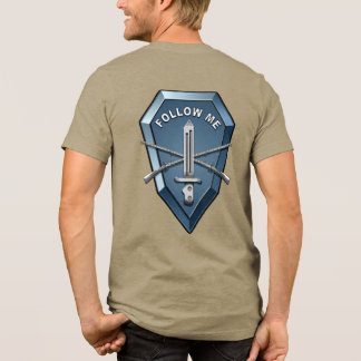 Customizable Follow Me Tri-Blend Shirt