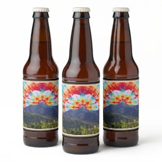 Customizable Food and Beverage Labels Mt Tamalpais