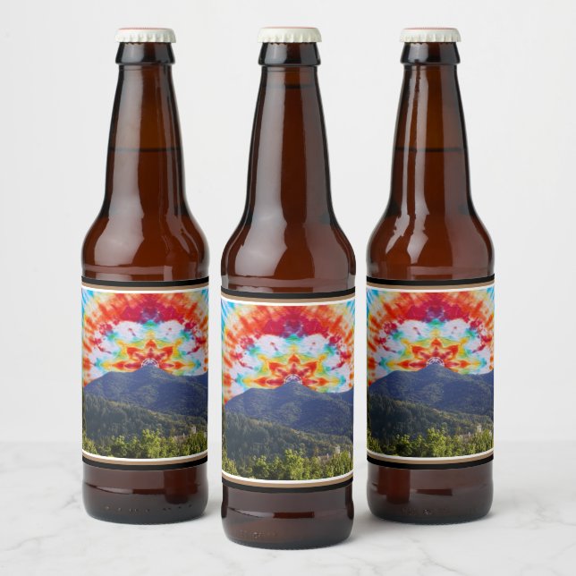 Customizable Food and Beverage Labels Mt Tamalpais (Bottles)