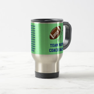 Customizable Football Coach Gifts Mugs All Players