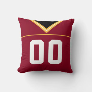 Customizable Football Jersey Pillow Cushion, LAX