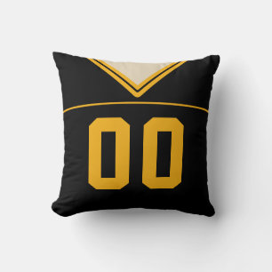 Customizable Football LAX Jersey Pillow Cushion