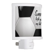 Customizable Football Soccer Ball Night Light (Right)