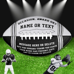 Customizable Footballs. Great for ANY OCCASION, Football
