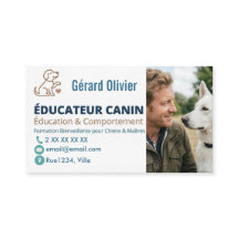 Customizable For Dog Trainer With Photo