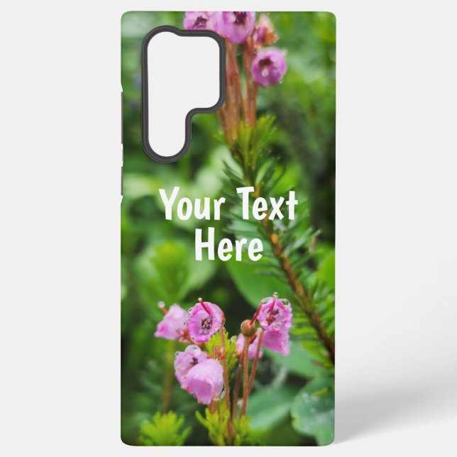 Customizable - Forest Nature Samsung Galaxy Case (Back)