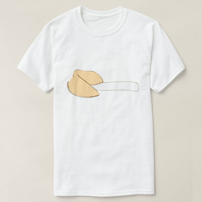 CUSTOMIZABLE FORTUNE COOKIE SHIRT (Design Front)