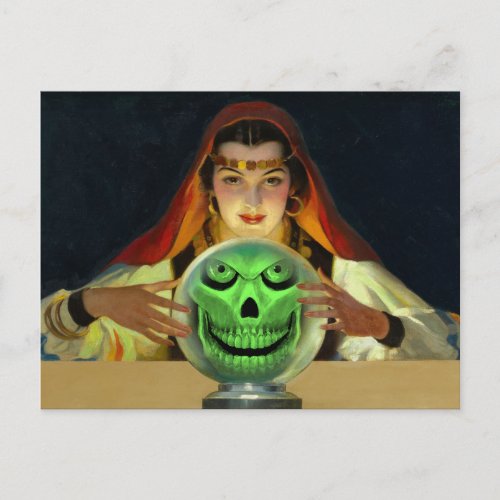 Customizable Fortune Teller Postcard