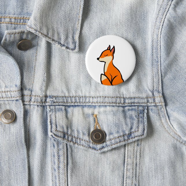 Customizable Fox Button (In Situ)