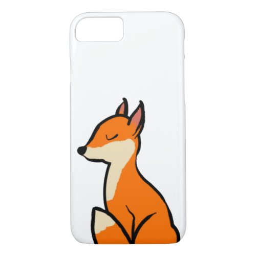 Customizable Fox iPhone 87 Case