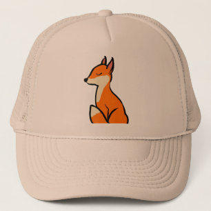 Customizable Fox Trucker Hat