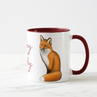 Customizable Foxy Lady Mug