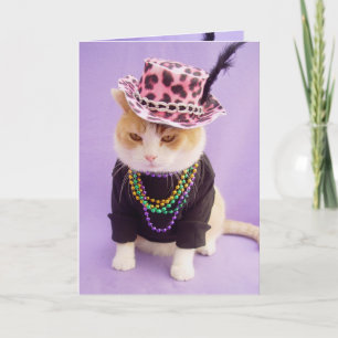 Customizable French Birthday Card