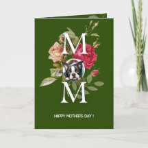 Customizable French Bulldog Mother's day