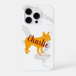 Customizable French Bulldog Pastel - Frenchie iPhone 16 Pro Case