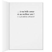 Customizable French Cat/Kitty Cards (Inside (Right))