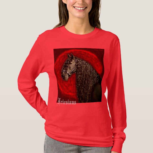 Customizable Friesian Shirts (Front)