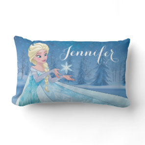 Customizable Frozen's Elsa | Let it Go! Lumbar Pillow