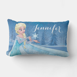 Customizable Frozen's Elsa | Let it Go! Lumbar Pillow