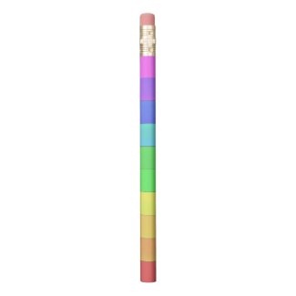 Customizable Fun Elegant Colorful Rainbow Stripes