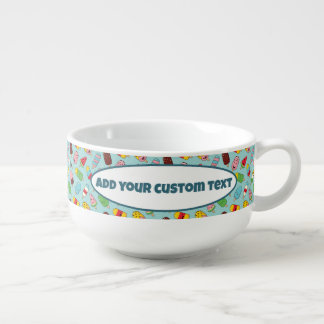 Customizable Fun Ice Cream Bowl
