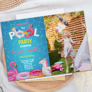 Customizable Fun Party Invitations for Kids