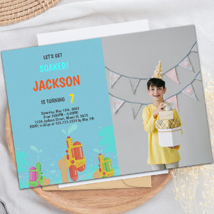 Customizable Fun Party Invitations for Kids