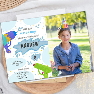 Customizable Fun Party Invitations for Kids