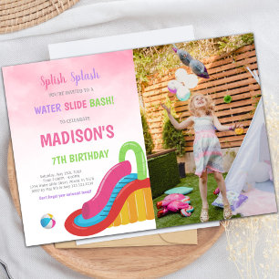Customizable Fun Party Invitations for Kids