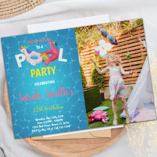 Customizable Fun Party Invitations for Kids
