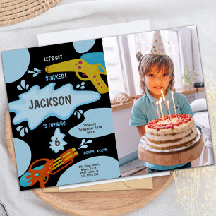 Customizable Fun Party Invitations for Kids