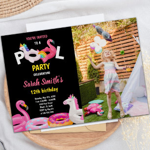 Customizable Fun Party Invitations for Kids