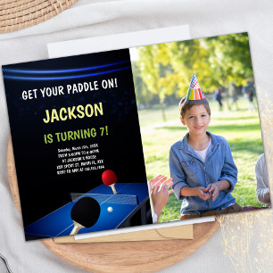 Customizable Fun Sports Party Invitations for Kids