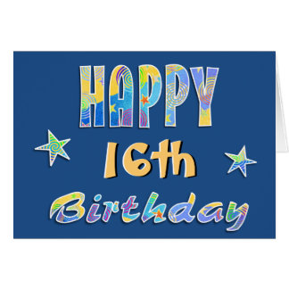 Funny 16th Birthday Cards | Zazzle