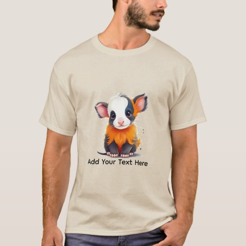 Customizable Funny Baby Cow T-Shirt