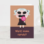 Customizable Funny Birthday Card<br><div class="desc">My original artwork,  text is yours to change.</div>