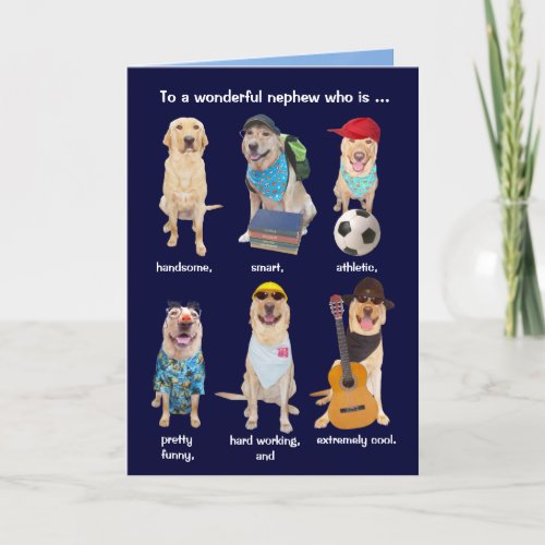Customizable Funny Birthday for Male Card