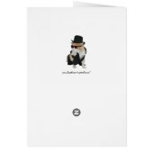 Customizable Funny Cat Cards (Back)