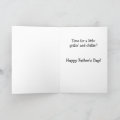 Customizable Funny Dog/Yellow Lab Father's Day Card | Zazzle