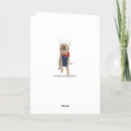 Customizable Funny Dog/Yellow Lab Father's Day Card | Zazzle