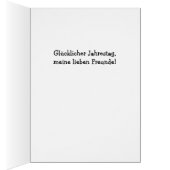 Customizable Funny German Cats/Kitties Cards (Inside (Right))
