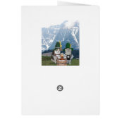 Customizable Funny German Cats/Kitties for Spouse Cards (Back)
